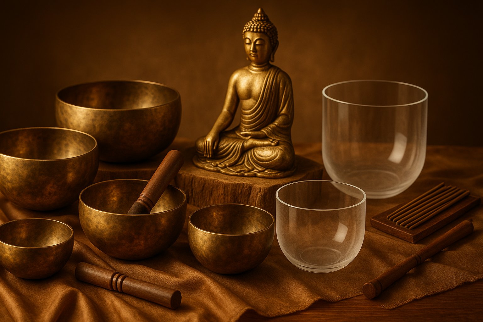 Hero Buddhas statuja Buddhas roka no sveķiem (18 cm) zen interjera dekors